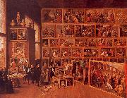    David Teniers The Archduke Leopold's Gallery china oil painting artist